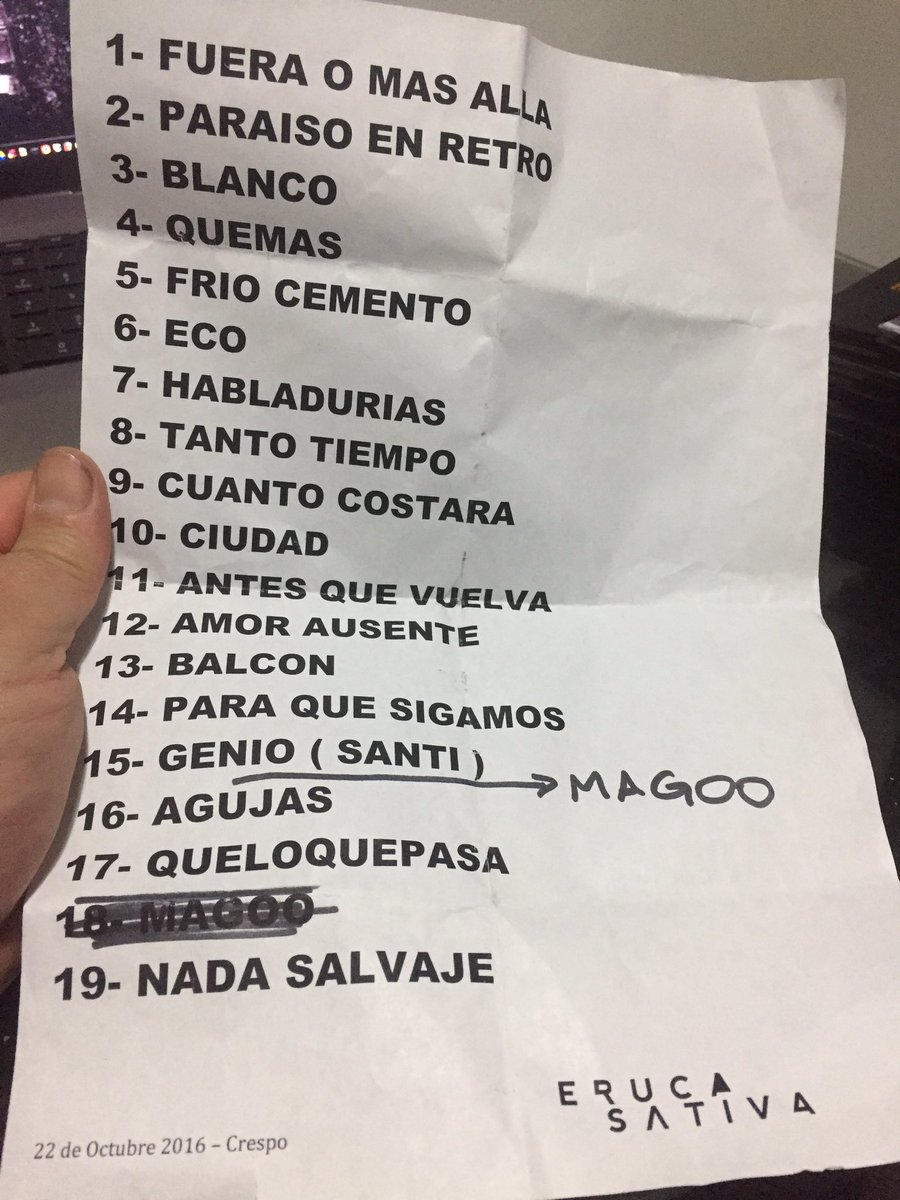 echague_martin's tweet photo. Lista de temas de @ErucaSativa en el @cevPress https://t.co/fvZMLOm0nd