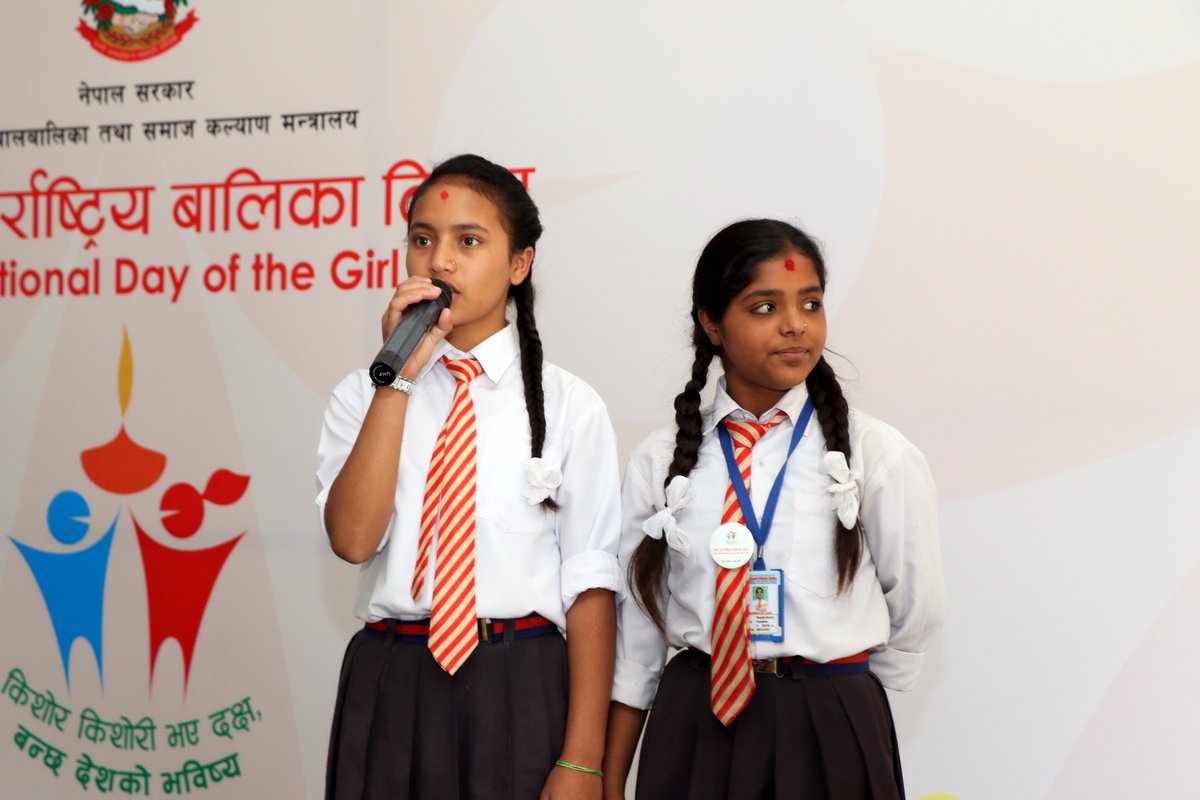 IdgcNepal2016's tweet photo. #IDGCNepal2016 #Day2 #NepalGirlSummit https://t.co/3ykb6szpXe