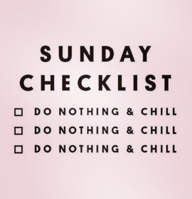 #SundayMorning ✅ ✅ ✅