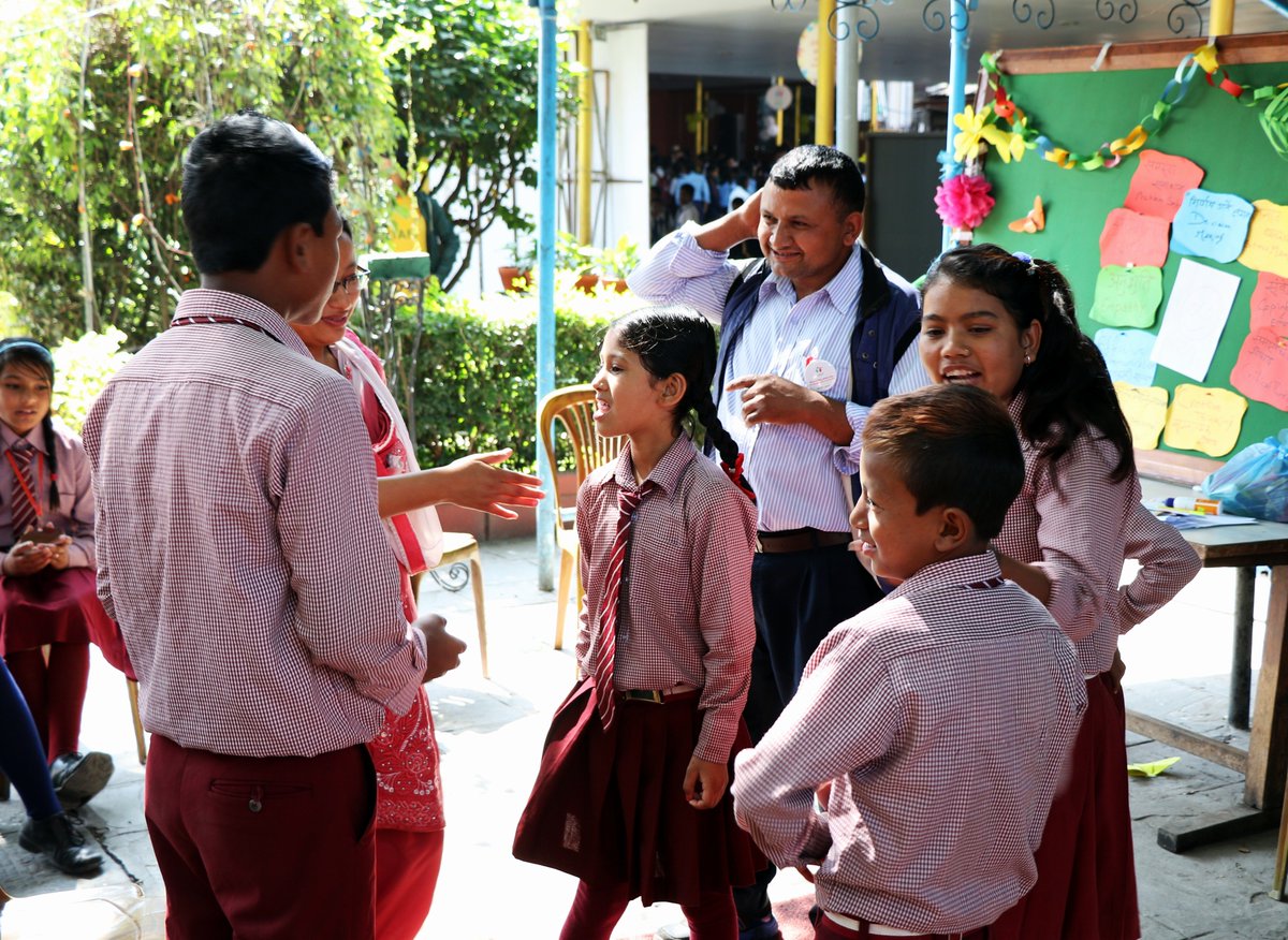 IdgcNepal2016's tweet photo. #IDGCNepal2016 #Day2 #NepalGirlSummit https://t.co/MlUtyLs5Uz