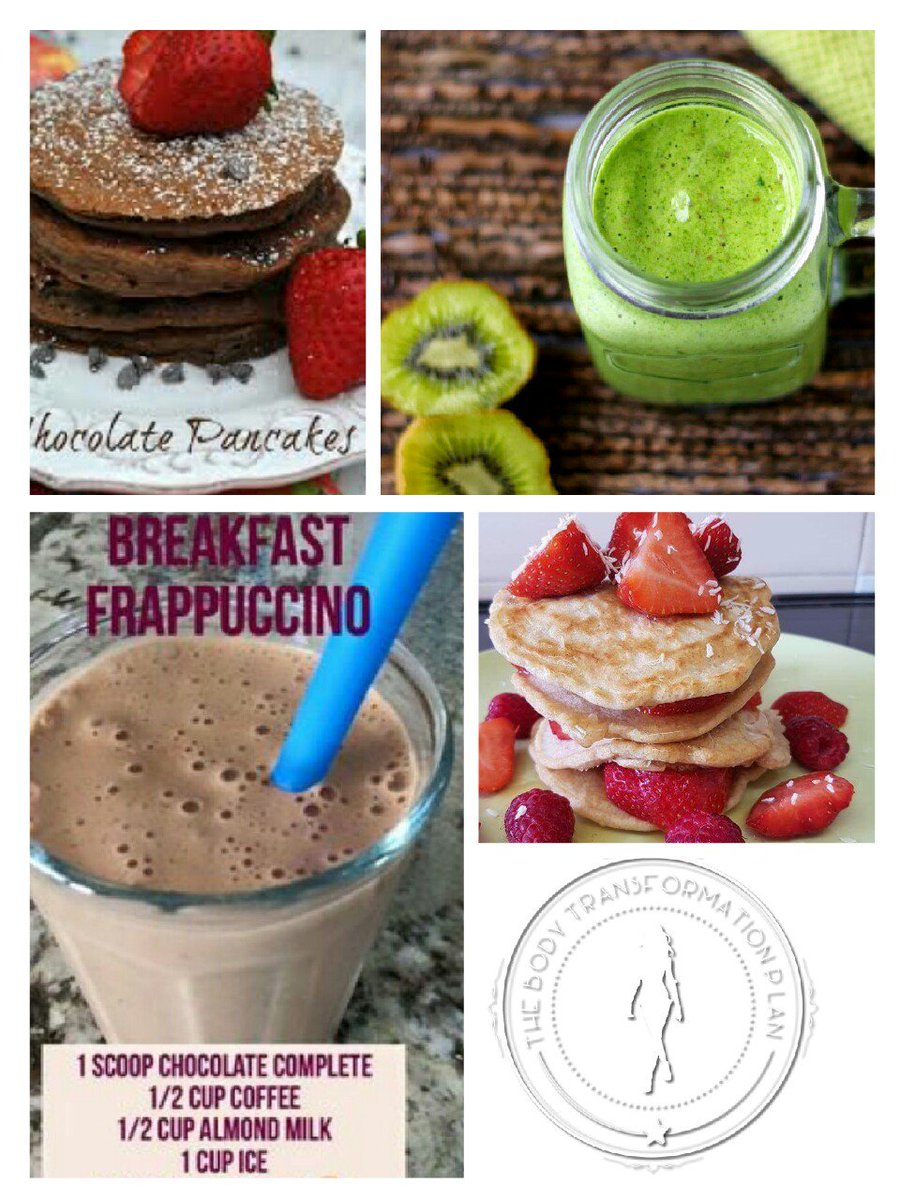 #TheBodyTransformationPlan #Breakfast #pancakes #smoothies #frappuccino 🍫 🍓 🍷🍽