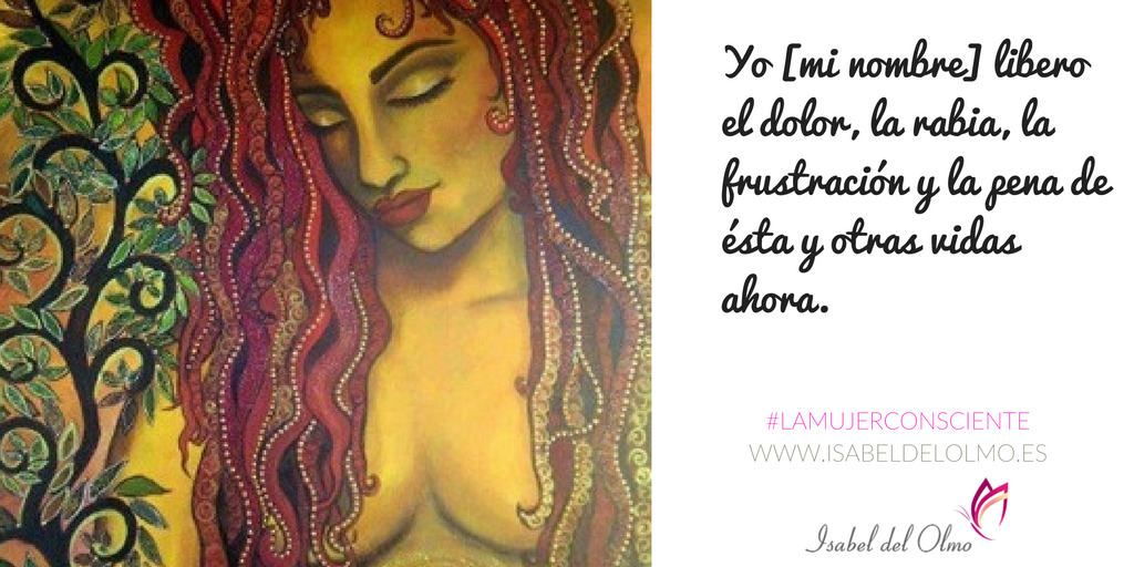 Isabeldel_Olmo's tweet photo. Yo [mi nombre] libero el dolor, la rabia, la frustración y la pena de ésta y otras vidas ahora. #lamujerconsciente #mindfulness #sanacion https://t.co/SyKtiXTlXn