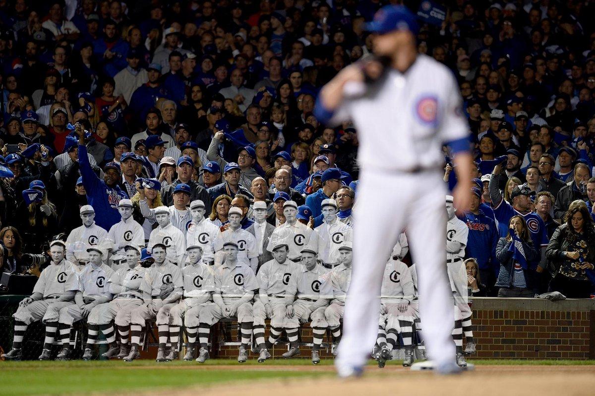 SportsCenter's tweet photo. We've been waiting 107 years for this. https://t.co/0QVlyrczIo