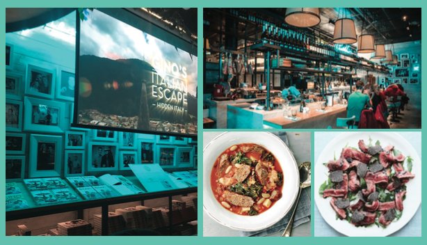 ginorestaurants's tweet photo. Join us tomorrow from 7pm for complimentary Prosecco &amp; Cicchetti to enjoy watching #GinosHiddenItaly on our big screen from 8pm! 🎉 https://t.co/xR9J011zmK