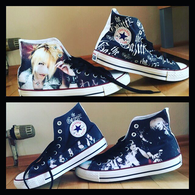 KiyoriAkira's tweet image. My new shoes 😍😍 the best shoes in this world...I'm freakin in love 😍 ❤️ #thegazette #shoes #notlikeyou #love