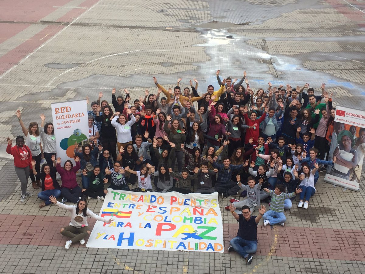 Foto de familia d VII Asamblea de la RSJ extremeña #AsambleaExtRSJ16.Este año pondrán en marcha un mundo de alternativas para sanar el mundo
