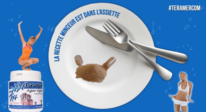 Teramer's tweet photo. L’agar agar votre arme anti-kilos pour maigrir sans se priver ! https://t.co/aJ0M86dXuO https://t.co/vcnhftbG1f