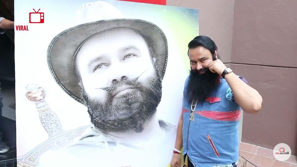 SareenOj's tweet photo. @Gurmeetramrahim ji Punched box office With 220.42Crores in 16 days &amp; many more to come #YouthLanguageLionHeart soothingly making way upward https://t.co/ap1hEpwfE9