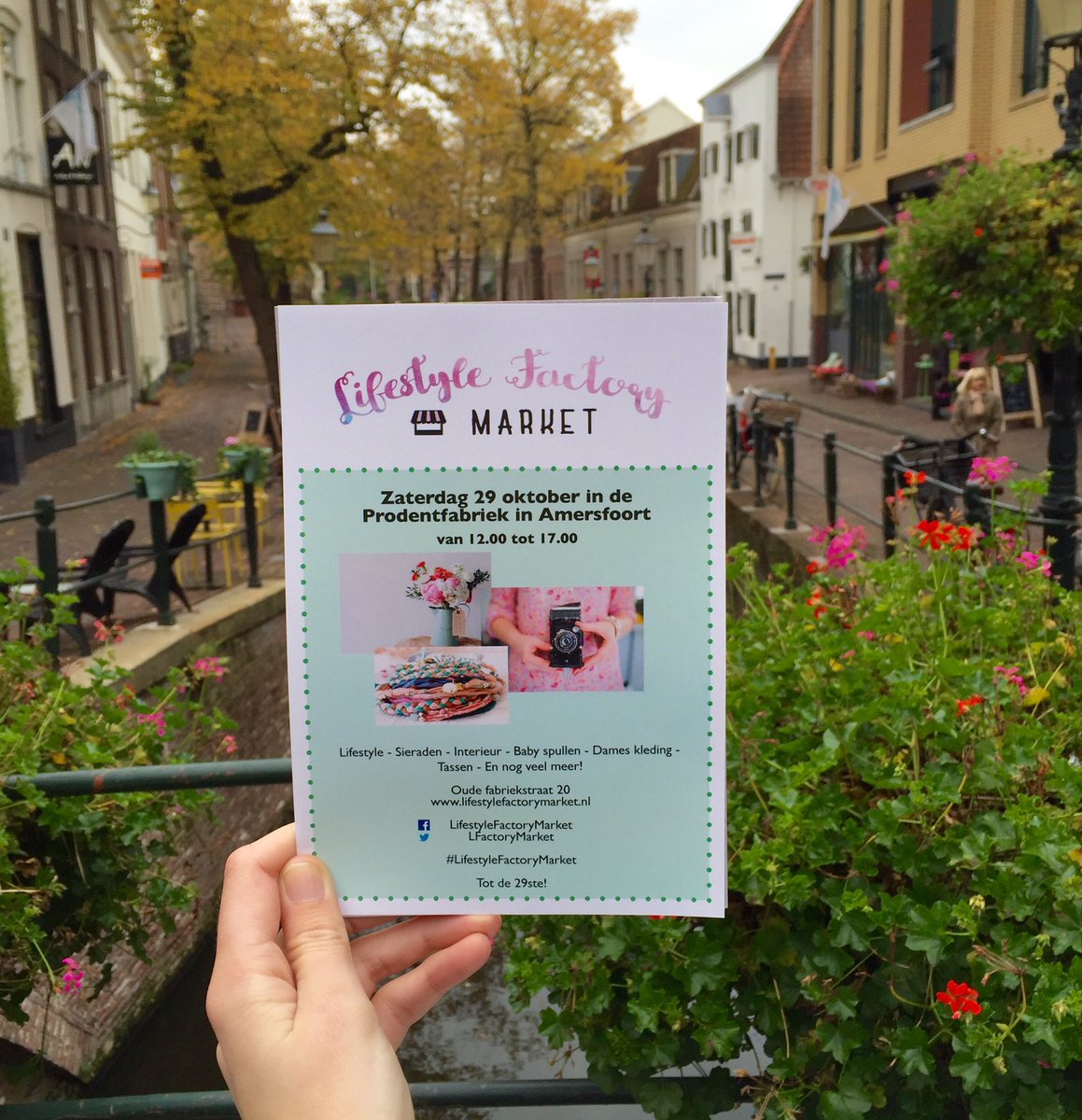 LFactorymarket's tweet photo. Aaaaah! Nog maar 6(!) dagen! Kom jij zaterdag 29 oktober ook naar de #LifestyleFactoryMarket in de #Prodentfabriek in Amersfoort? 💫 https://t.co/hinGV2mWfx