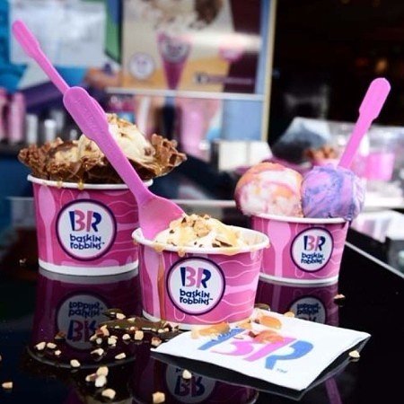 Taif Heart Mall En Twitter استمتع بتذوق آيس كريم باسكن روبنز في قلب الطائف مول