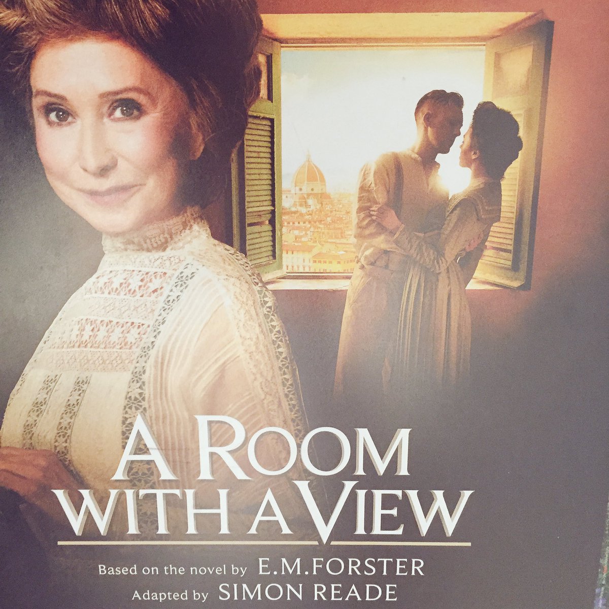 b_atomic's tweet image. To wake the soul by tender strokes of art. #richmondtheatre Perfectly played in last night's performance