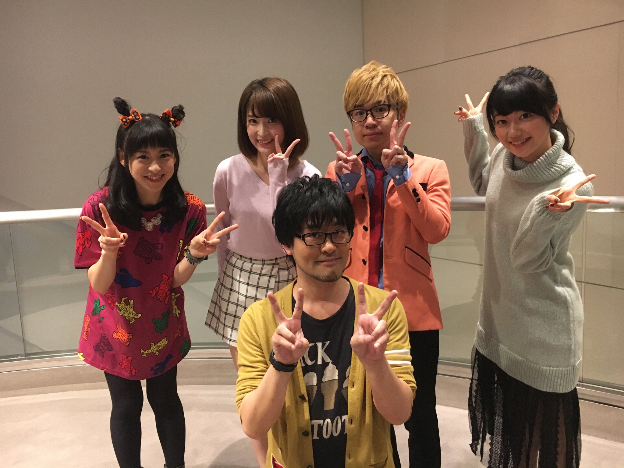 鷲崎健 A Gオールスター 今年も無事終了しました ヨナヨナまあるく聴くじゃんね のコラボ 想像以上の出来だったとほっと胸を撫で下ろしております ありがとうございました T Co Omiflakeax Twitter