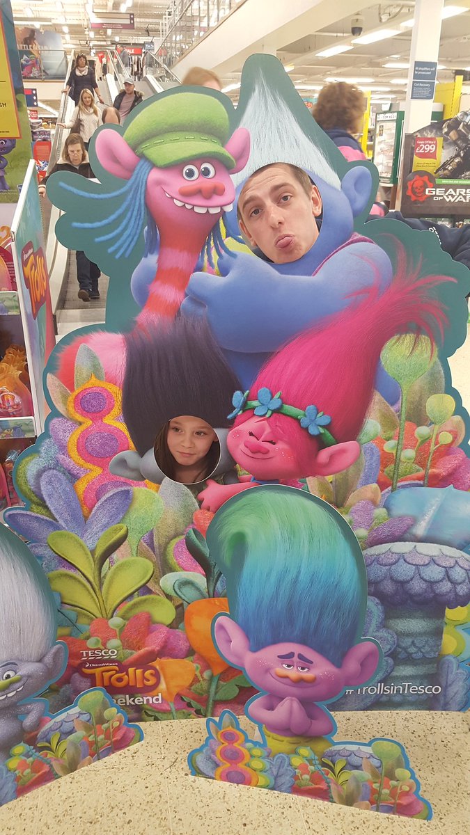90Croft's tweet photo. #TrollsinTesco @Tesco_Seacroft Trolls everywhere! Colleagues and customers loving it!!! β€β€β€ https://t.co/iMa1AW1dCO