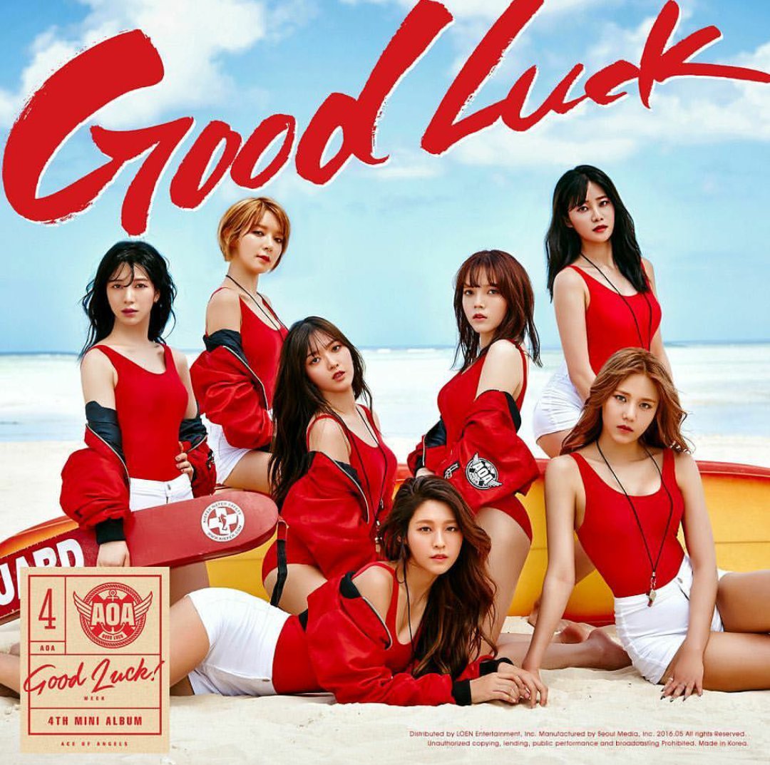 Image result for good luck aoa album
