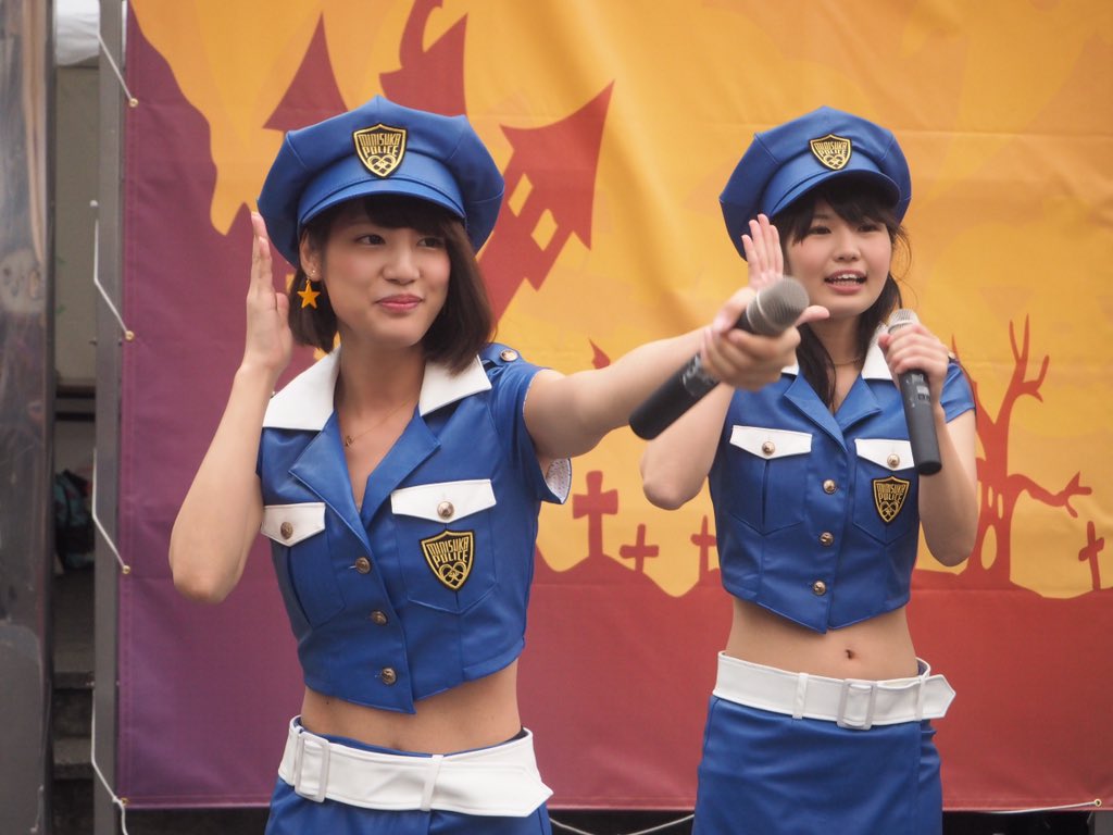 ユキポン Pan 本日の新宿アイドルフェス16の17代目ミニスカポリスのステージ みなさん可愛かった もっと前から撮れたら良かったけどwしおんさん踊りカッコ良かった 橘しおん 17代目ミニスカポリス ユキポン Pan 本日の新宿アイドルフェス16の17代目ミニスカポリスのステージ みなさん可愛かった もっと前から撮れたら良かったけどwしおんさん踊りカッコ良かった 橘しおん 17代目ミニスカポリス