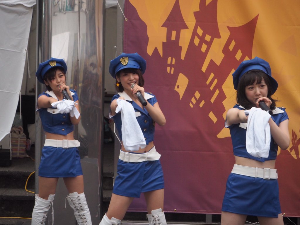ユキポン Pan 本日の新宿アイドルフェス16の17代目ミニスカポリスのステージ みなさん可愛かった もっと前から撮れたら良かったけどwしおんさん踊りカッコ良かった 橘しおん 17代目ミニスカポリス ユキポン Pan 本日の新宿アイドルフェス16の17代目ミニスカポリスのステージ みなさん可愛かった もっと前から撮れたら良かったけどwしおんさん踊りカッコ良かった 橘しおん 17代目ミニスカポリス