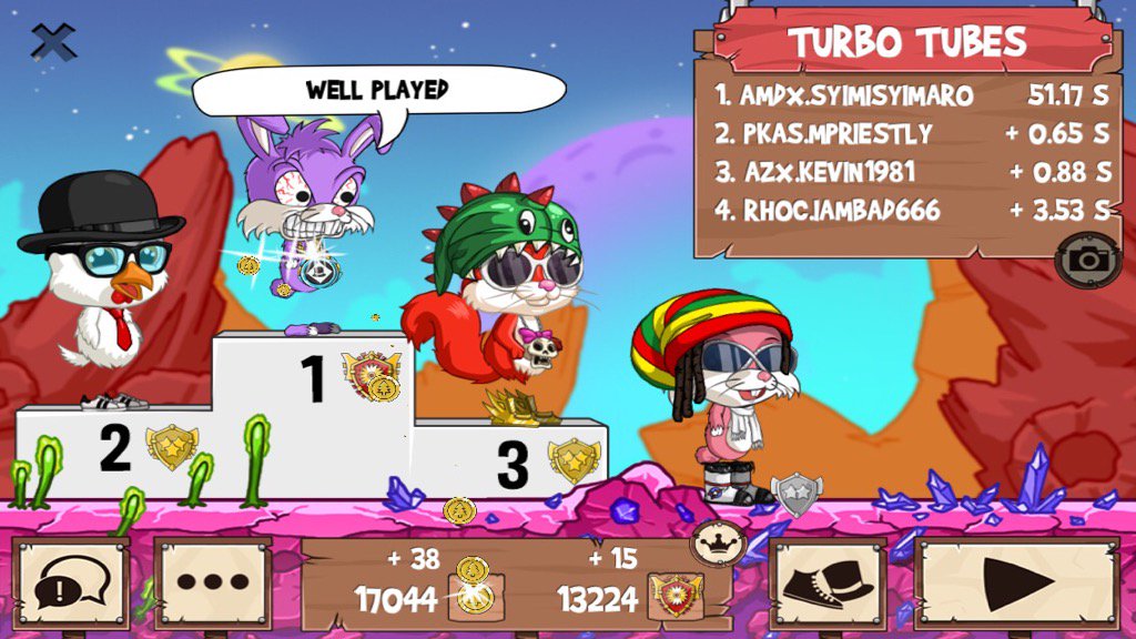 Syimisyimaro_'s tweet photo. Want to catch an L? #funrun2 #MPriestly #kevin1981 #iambad666 https://t.co/zextf69Fo1