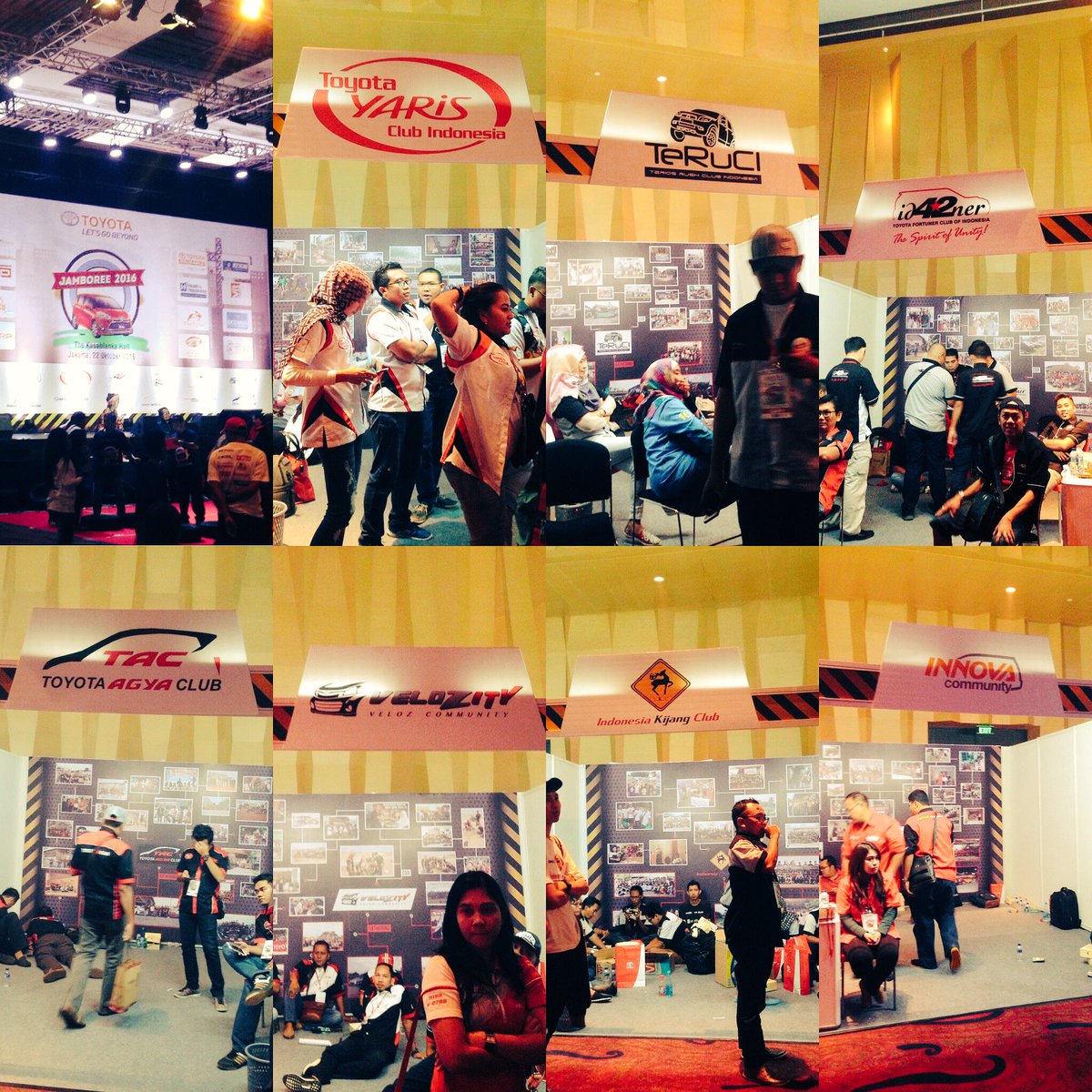 Hasil mlipir2 ke booth <a href="/Velozcommunity/">Veloz Community</a> <a href="/yarisclub_indo/">Yaris Club Indonesia</a> <a href="/Teruciers/">TeRuCI</a> <a href="/IndKijangClub/">IndonesiaKijangClub</a> <a href="/ToyotaAgyaClub/">Toyota AGYA Club</a> <a href="/innovacommunity/">Innovacommunity</a> <a href="/ID42NER/">ID42NER</a> kemarin