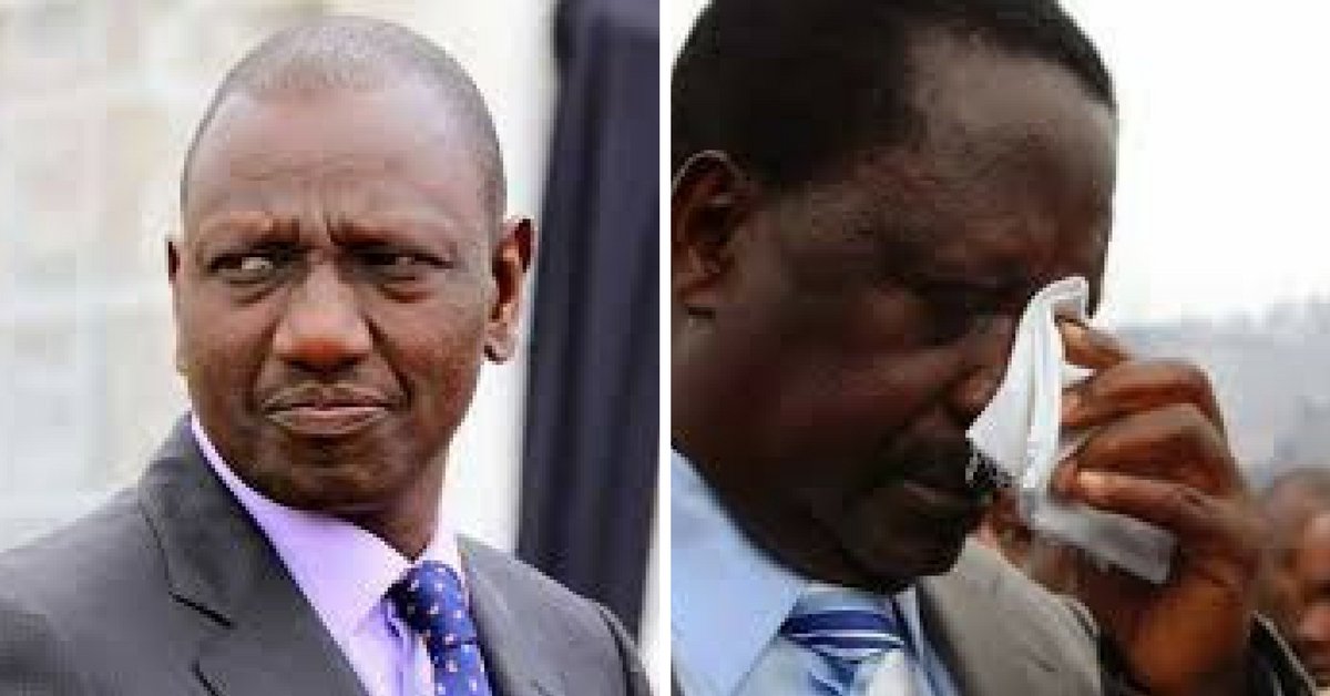 Image result for raila vs ruto