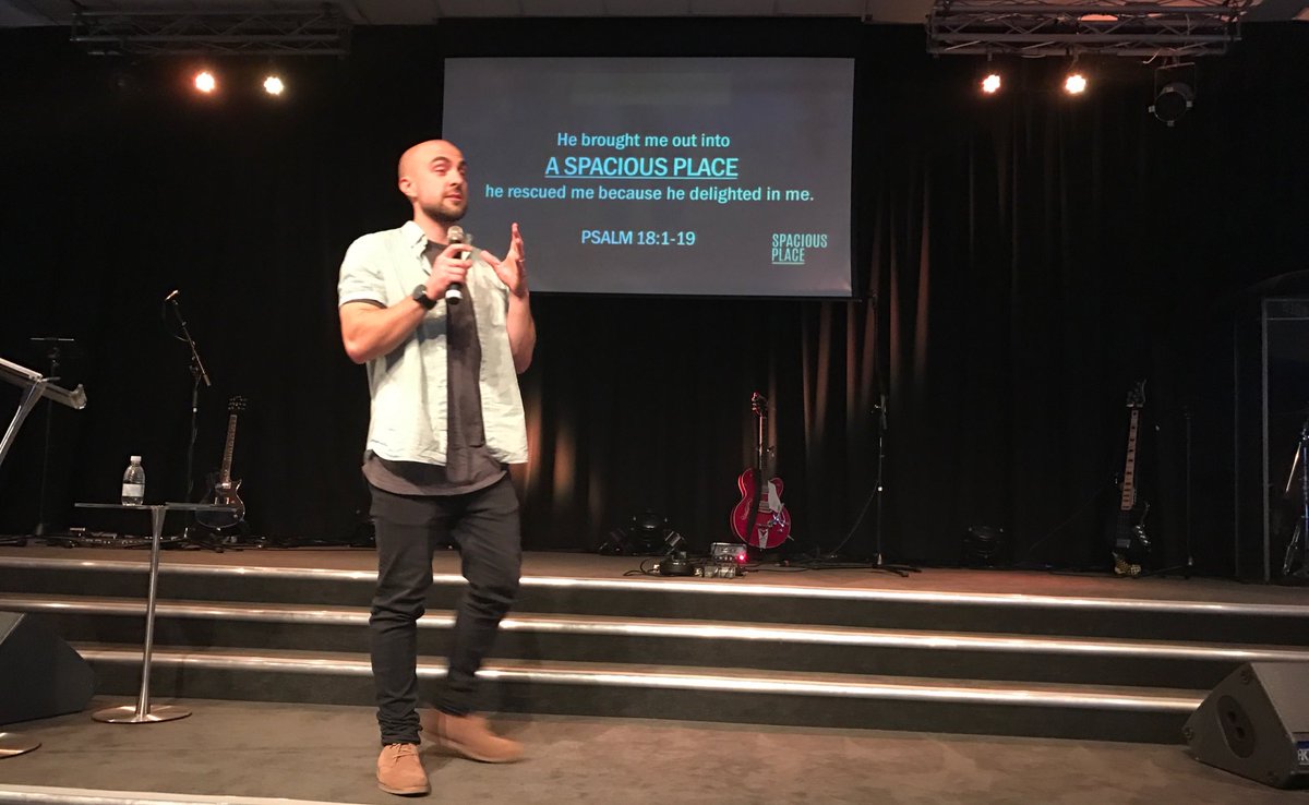 onechurchglos's tweet photo. Jesus calls us from the tomb of confinement' ~@nathanjorden 

#SpaciousPlace https://t.co/m3ENF16ogs