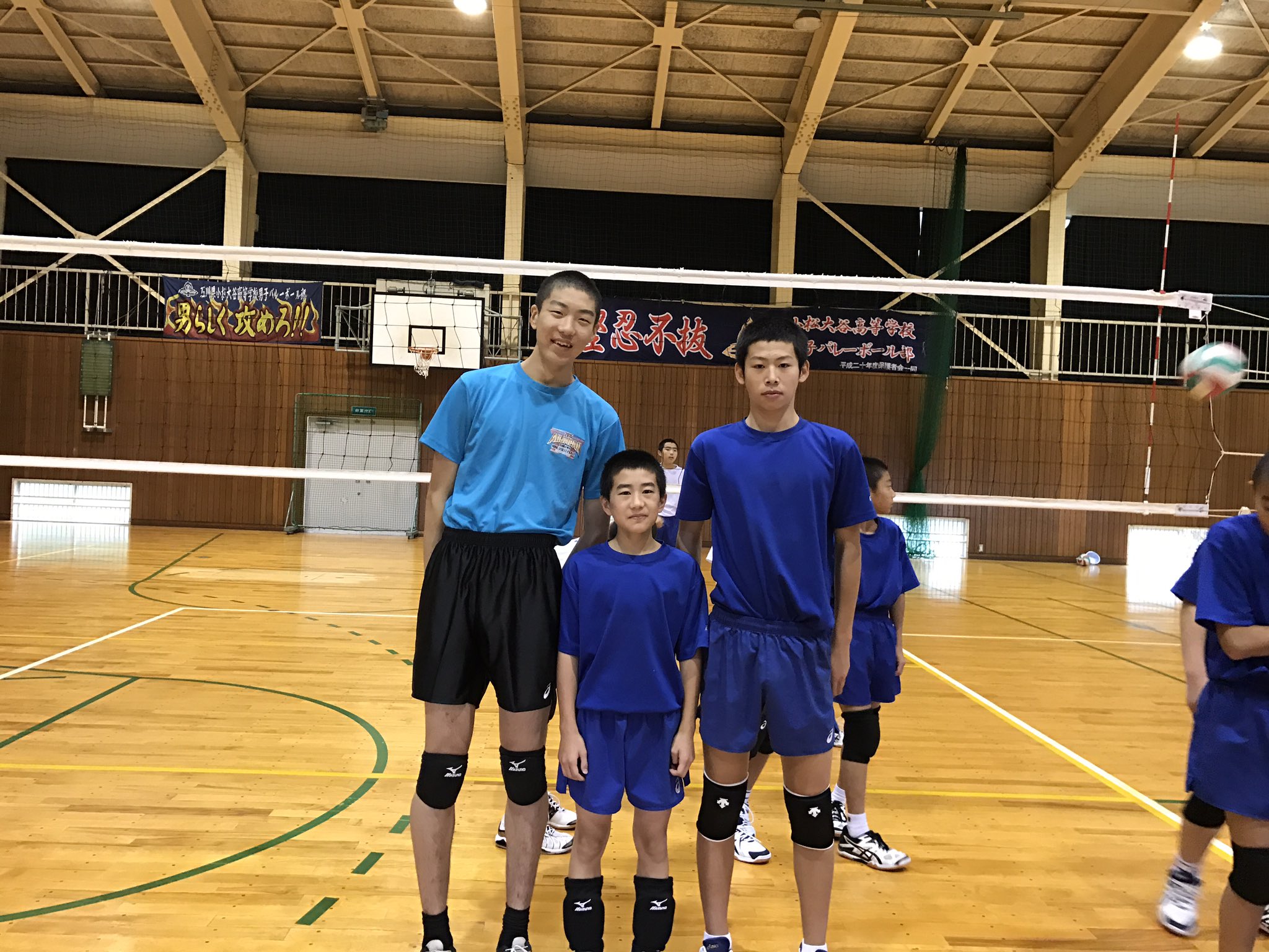 小松大谷高校バレーボール部　ゲームパンツ　ユニフォーム 小松大谷高校バレーボール部 ゲームパンツ ユニフォーム