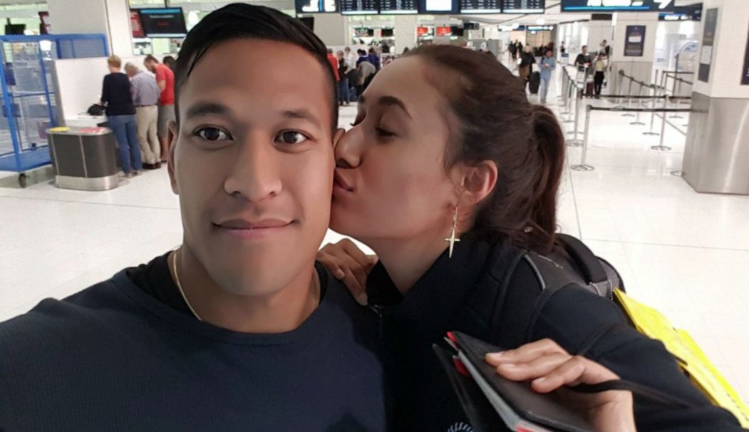 CONGRATULATIONS Israel Folau engaged to Kiwi netball star Maria Tutaia ...