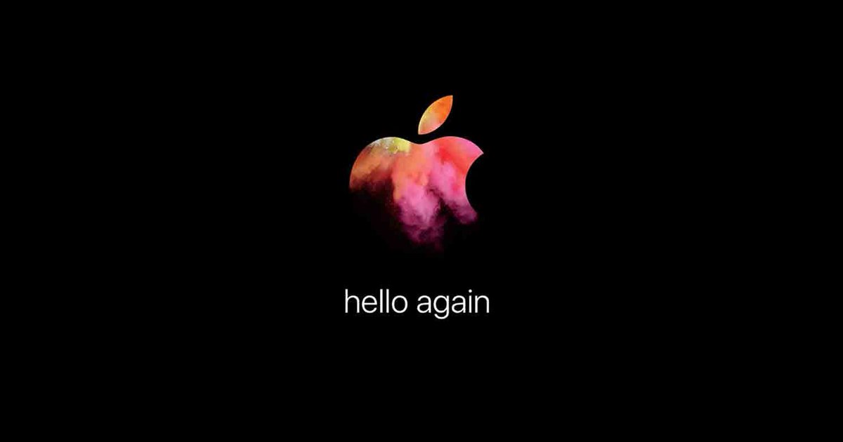 APPLE TO LAUNCH BRAND NEW MAC PRODUCTS ON THURSDAY 27 OCTOBER