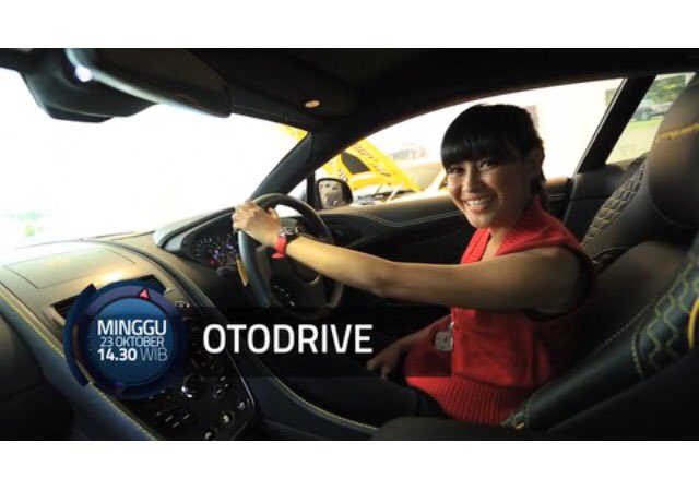 Otodrive_Kompas's tweet photo. Otolovers, terima kasih ya udah nonton @Otodrive_Kompas di @KompasTV bareng @aipermatash ... #otodrive #otodrivekompastv https://t.co/NihFPT6b7y