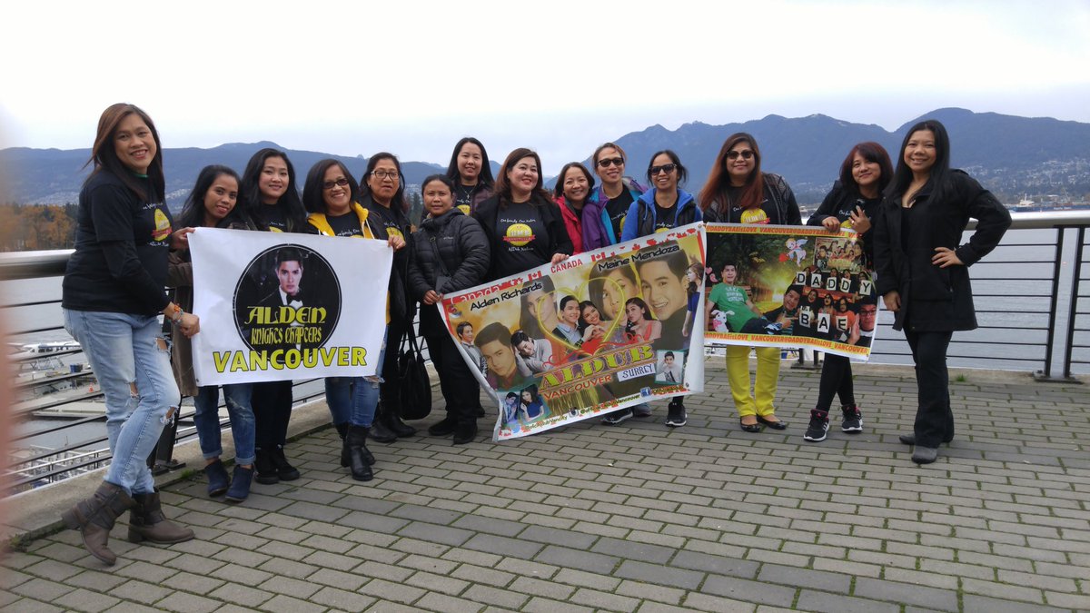 Celebrating 1st year anniversary plus the #ALDUBWedding with the <a href="/ofcAldubVancity/">ALDUB_Vancouver OFC ᴬᴰᴺ</a> pemily!
#MrAndMrsRichardsOnSPS