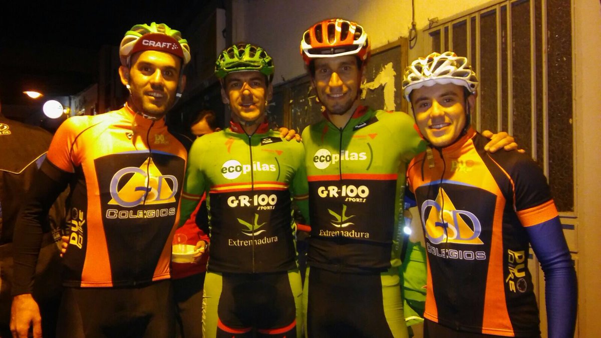 GSDcdeportivo's tweet photo. Nuestros compañeros @GSDcdeportivo #MTB Samu y @mamartinezm junto con los Pro Rider MTB @PRomeroOcampo y Alejandro Díaz en #VJBC https://t.co/JjMASkDTjM
