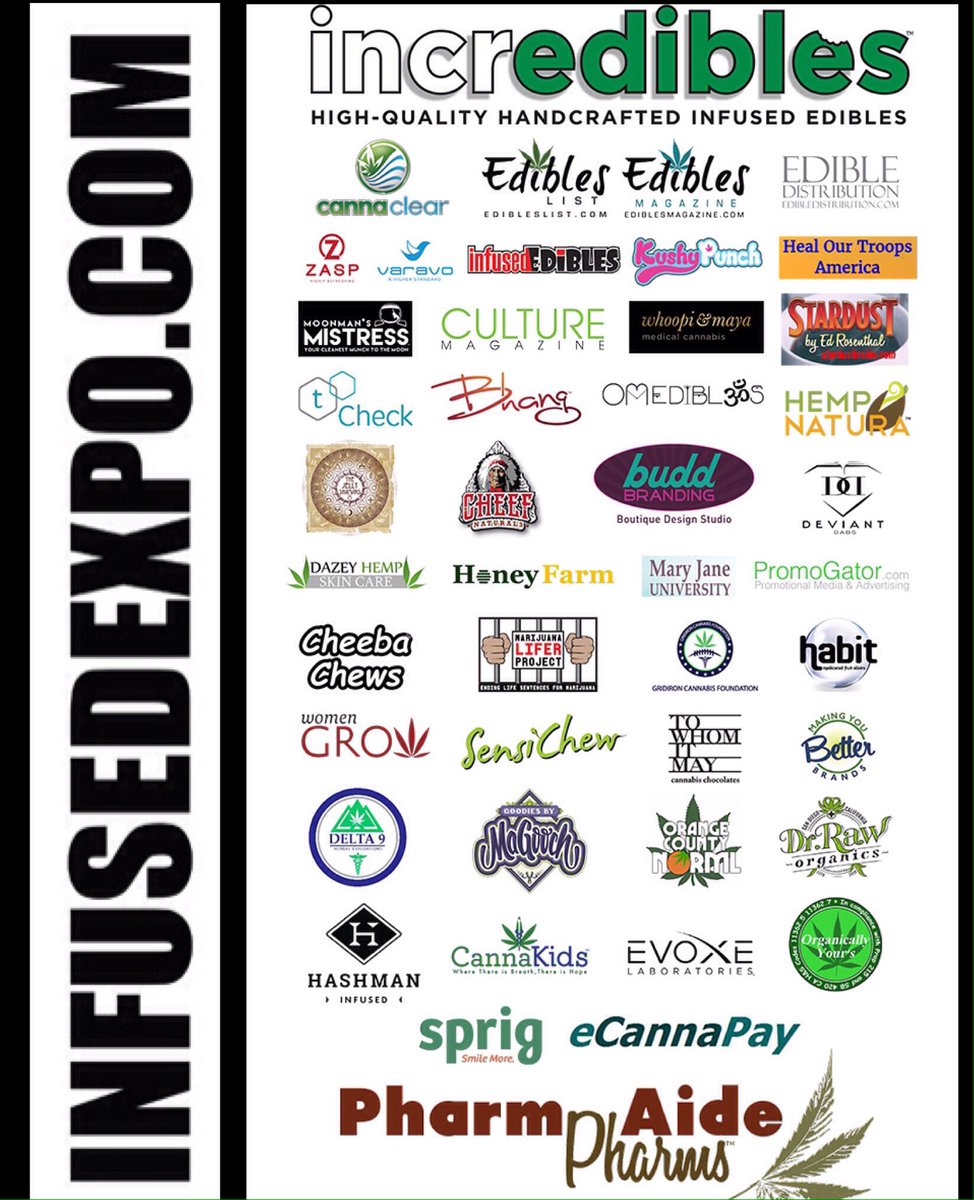 InfusedExpo's tweet photo. 😎 #InfusedExpo has so much going on ALL DAY LONG! 🍪Speakers, workshops, panels, &amp; demos!🦄 Great vendors &amp; sponsors!💚 https://t.co/wXwGr7N2fw https://t.co/gQtVo4xwQY