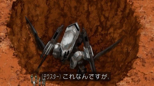 機動戦士ガンダム鉄血のオルフェンズ26話 ミカの殺すまでの行動の速さはさすが そして地中からガンダムフレームの発掘も Togetter 機動戦士ガンダム鉄血のオルフェンズ26話 ミカの殺すまでの行動の速さはさすが そして地中からガンダムフレームの発掘も Togetter