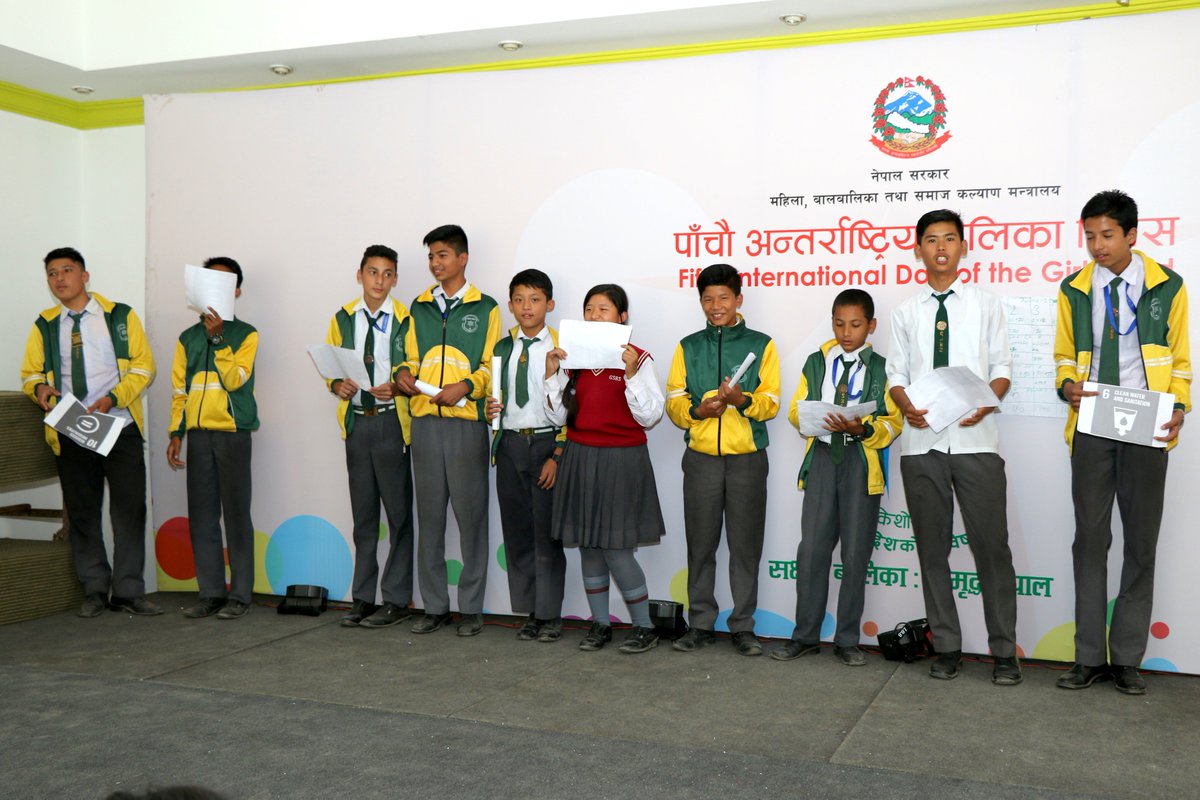 IdgcNepal2016's tweet photo. Life Skill Corner
#IDGCNepal2016 #Day2 #NepalGirlSummit https://t.co/dAakseIY8k