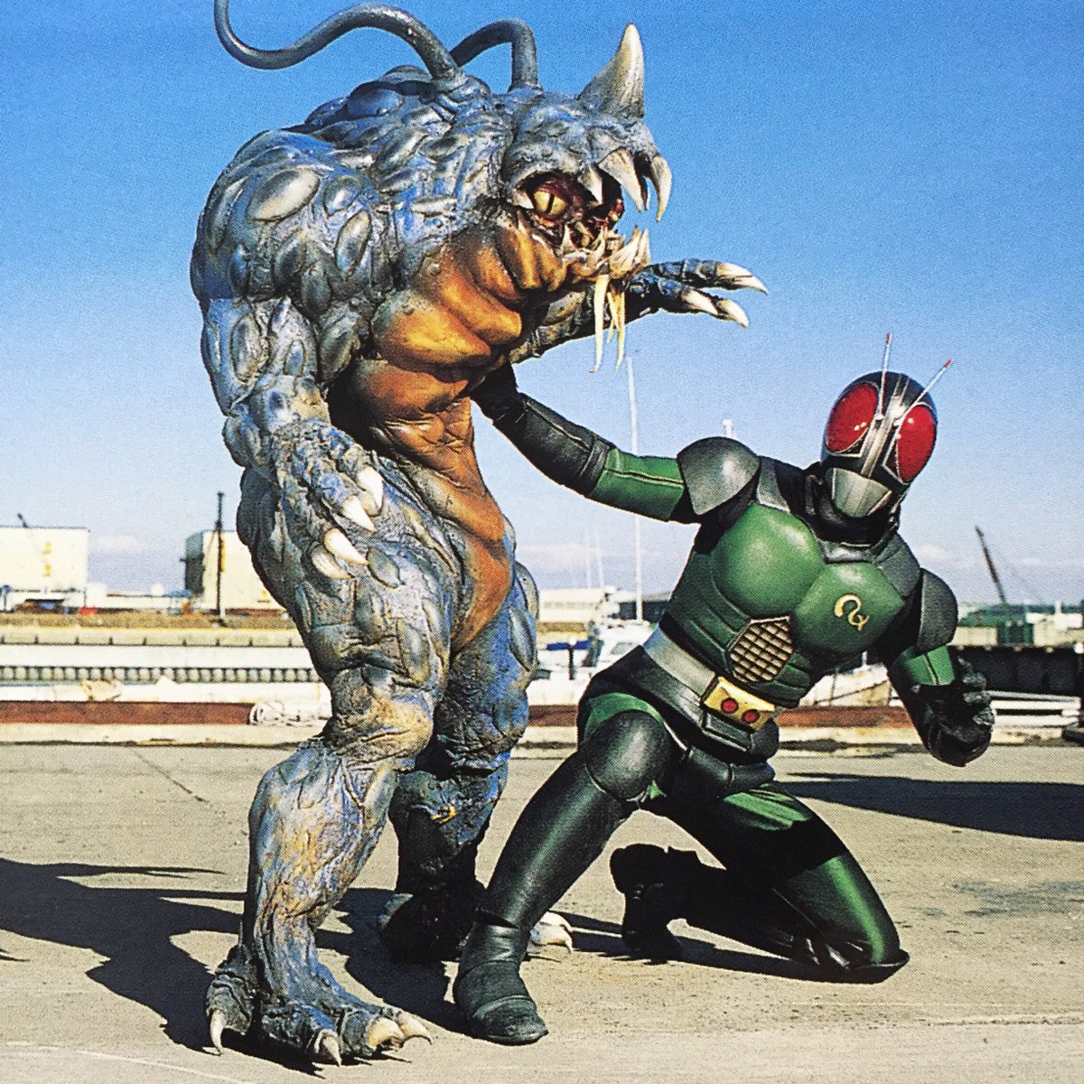 Uzivatel やまだじゅんけい Na Twitteru 仮面ライダーblack rx Vsバングゴング Uzivatel やまだじゅんけい Na Twitteru 仮面ライダーblack rx Vsバングゴング