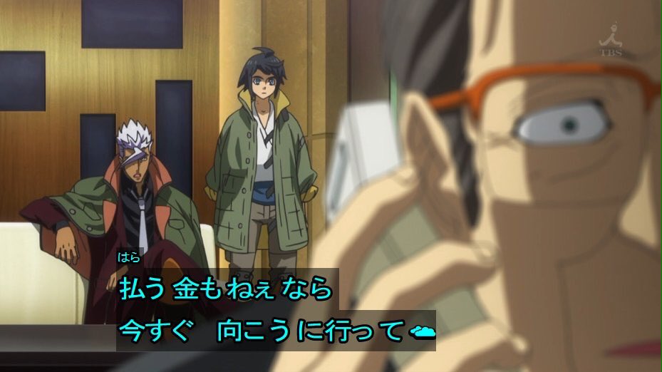 機動戦士ガンダム鉄血のオルフェンズ26話 ミカの殺すまでの行動の速さはさすが そして地中からガンダムフレームの発掘も Togetter