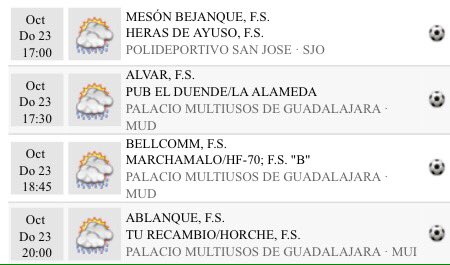 👊¡Día de partido!
🆚Alvar FS 
🕠17:30h
📍Palacio Multiusos de Guadalajara
#GoDuende