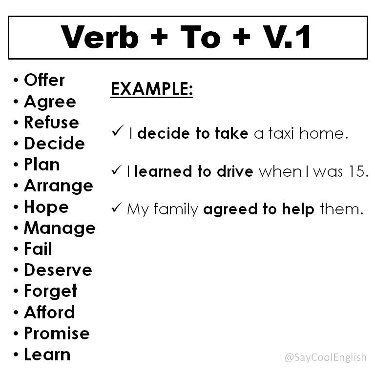 readandpaws's tweet photo. Verb ต่อไปนี้ + Gerund / To + V. 1 ได้เท่านั้น!
*จำแค่ฝั่งสีดำก็ได้ ที่เหลือก็เป็นพวก To*
#KillError #GATENG #dek60 #เด็กซิ่ว https://t.co/AbVfX7SozO