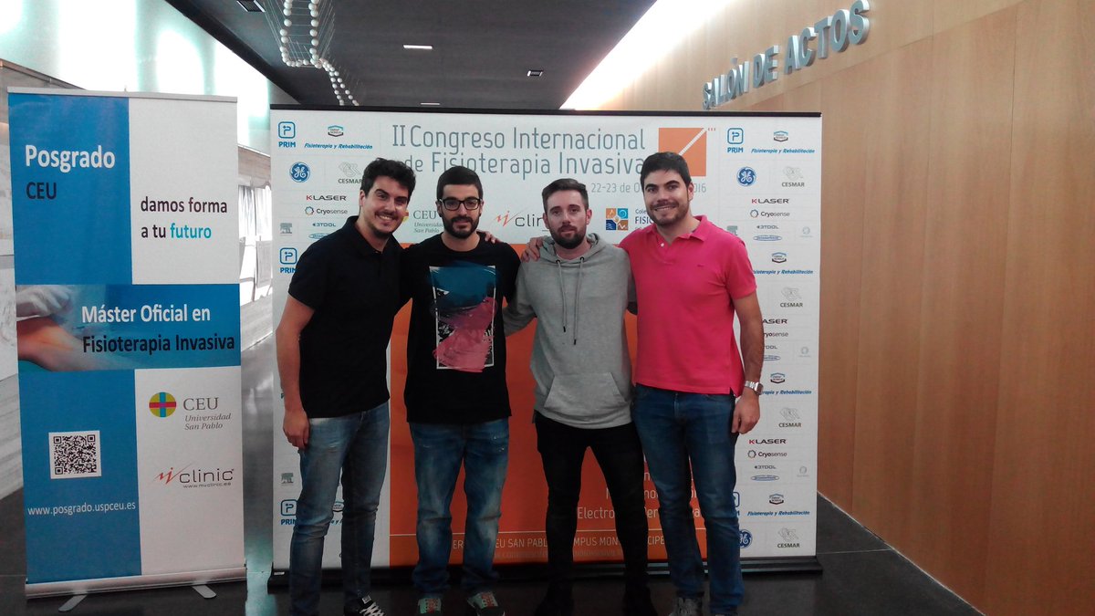 adrianet_quart's tweet photo. Buena amistad y compañeros de mucho nivel en #CIFI2016  Un verdadero placer @centrosanttelm @fisioespinola https://t.co/n7bQJELD4c