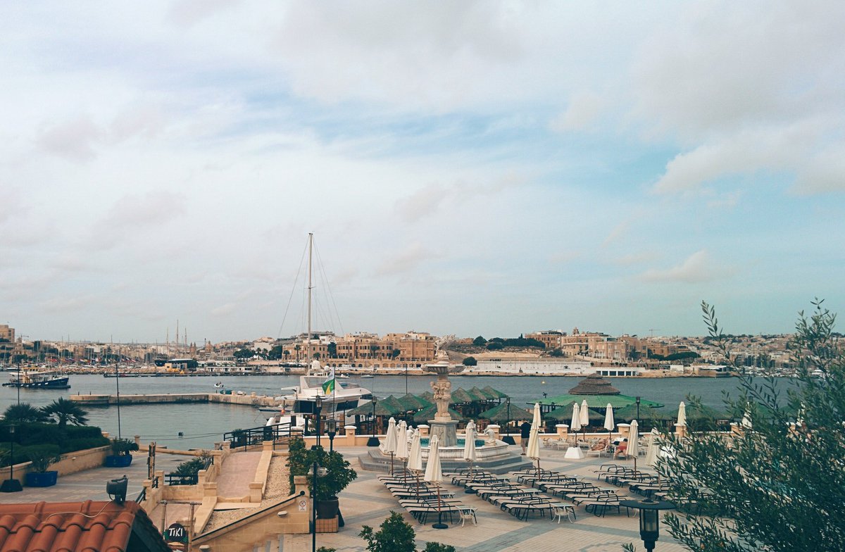 #youthCAN Innovation Lab with a view #Malta #MedForum2016