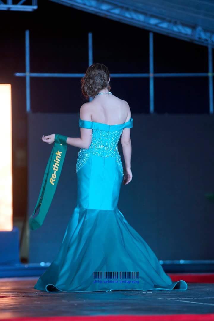missearth_uk's tweet image. The stunning Miss Earth Wales at last nights group evening gown competition wearing a stunning @FancyFrox gown.