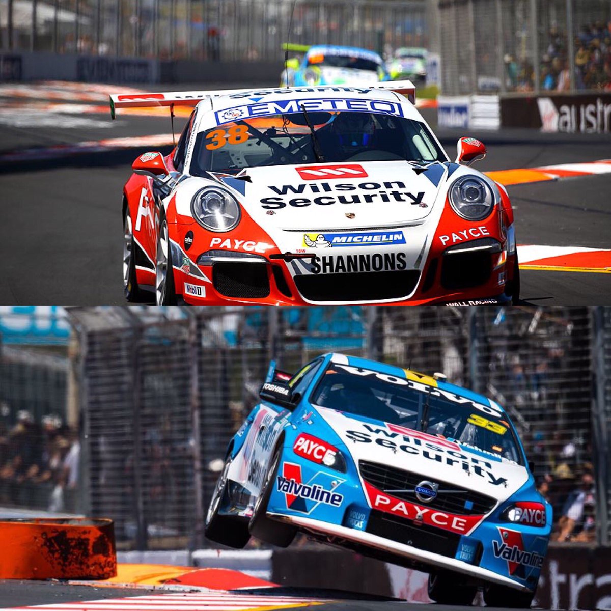 davidwallracing's tweet image. P3 for the season in @CarreraCupAus and another podium in the Volvo and 3rd overall in the Pirtek cup.🏄 x2 awesome.