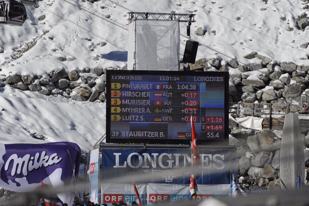 Allez les Bleus... Enoorme <a href="/AlexPinturault/">Alexis Pinturault</a> en tête <a href="/soeldencom/">Sölden / Soelden</a> <a href="/fisalpine/">FIS Alpine</a> <a href="/FedFranceSki/">FFS - Fédération Française de Ski</a>