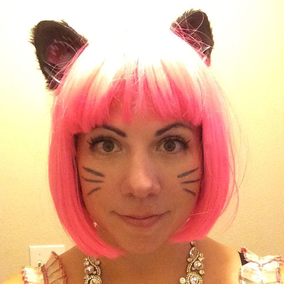 keridwyn's tweet photo. Halloween season has begun! "Pink panther" for #blackcatbash #bcb2016 Fundraiser for @huma… https://t.co/1SymP4tMa5 https://t.co/DbVsW39OGf
