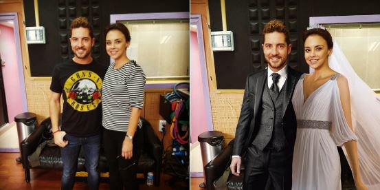 antena3com's tweet photo. Los mejores memes de la foto de David Bisbal y Chenoa: "Lo que ven Chenoa y Bisbal VS lo que ve el resto de España" https://t.co/aADkOHrQ8c https://t.co/holNxMSd10