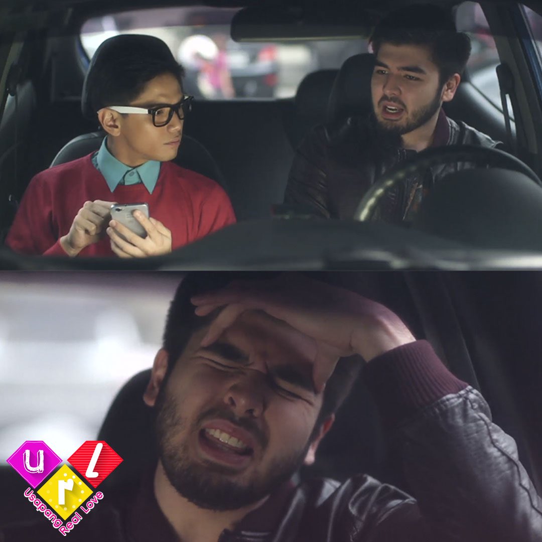 UsapangRealLove's tweet photo. Naku, ayan na nga ba! Ano na namang app 'yan, bro beans? @thevincegcode @andreparas95 #URLPerfectFit https://t.co/Kl8dXr2r4g
