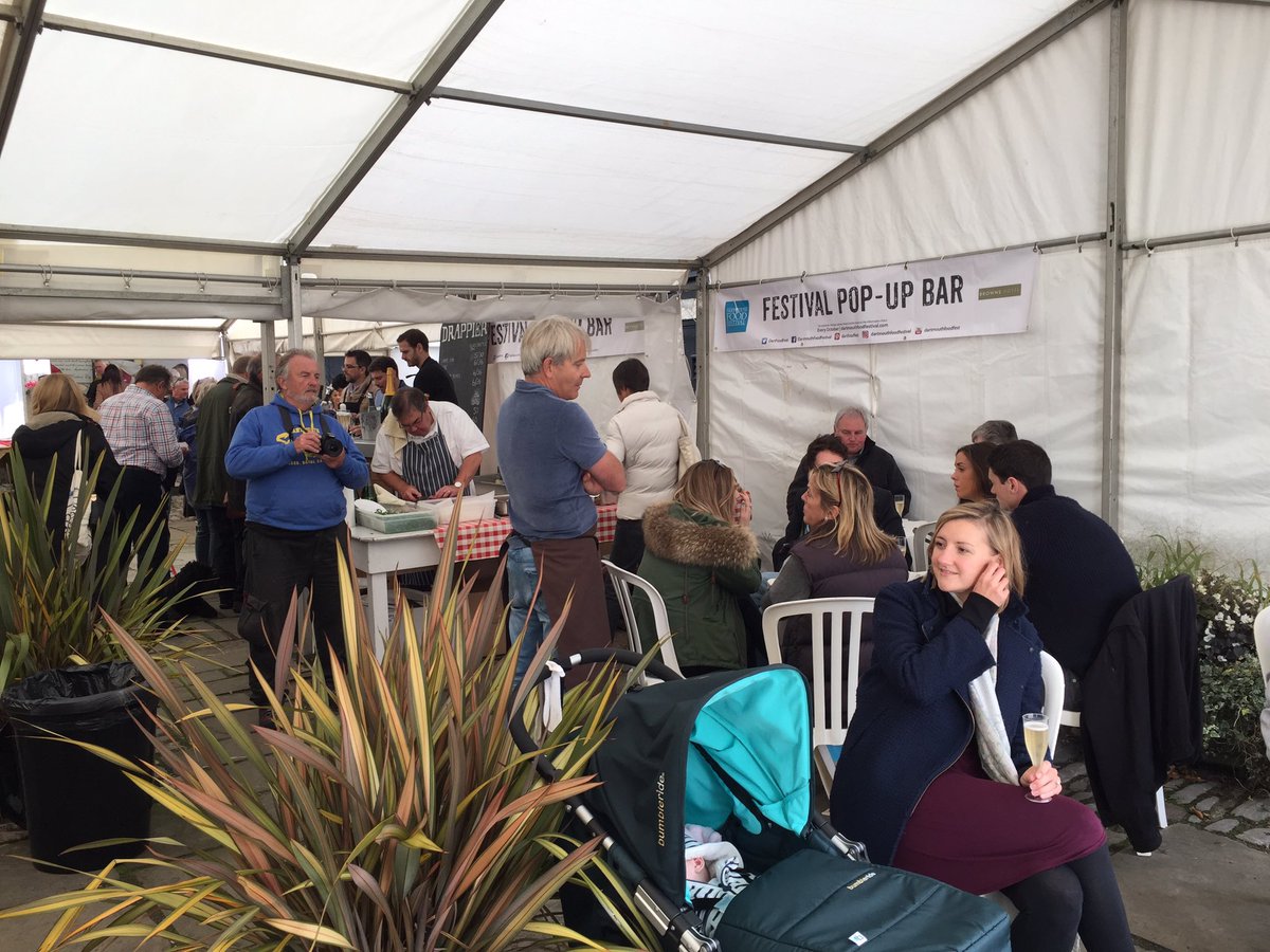 DartFoodFest's tweet photo. The perfect way to spend a lazy Sunday #DFF2016 https://t.co/uqg5nsHplS