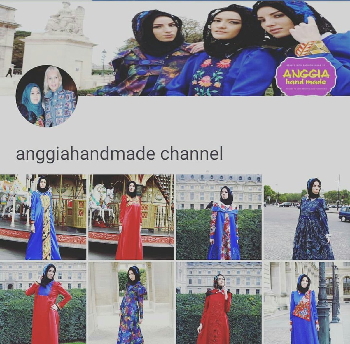 Assalamualaikum.. Alhamdulillah Anggia Handmade Channel Ready on You Tube 😍😍😍😍😍