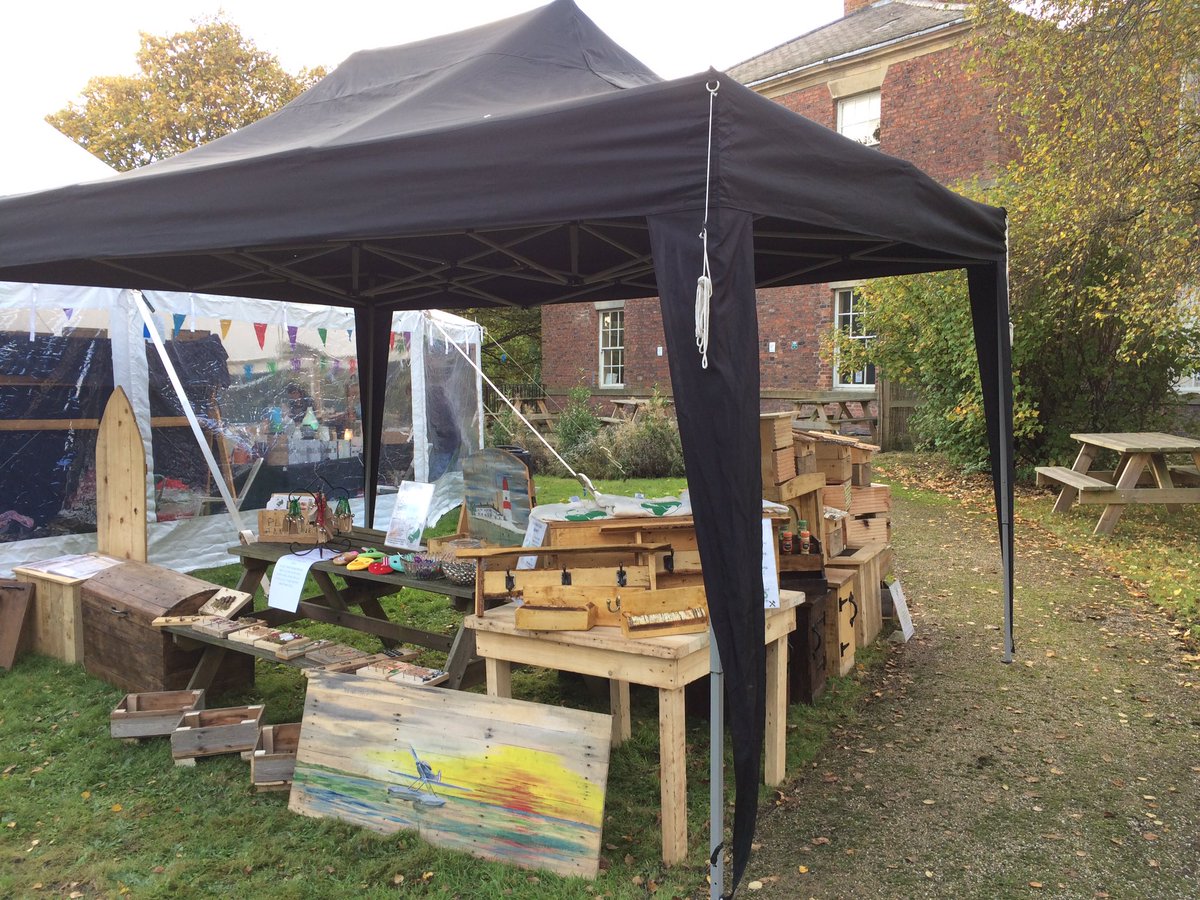 pallet_earth's tweet photo. Another new venue for us and great to see @JarrowHall open https://t.co/S4Pw4hOyjN