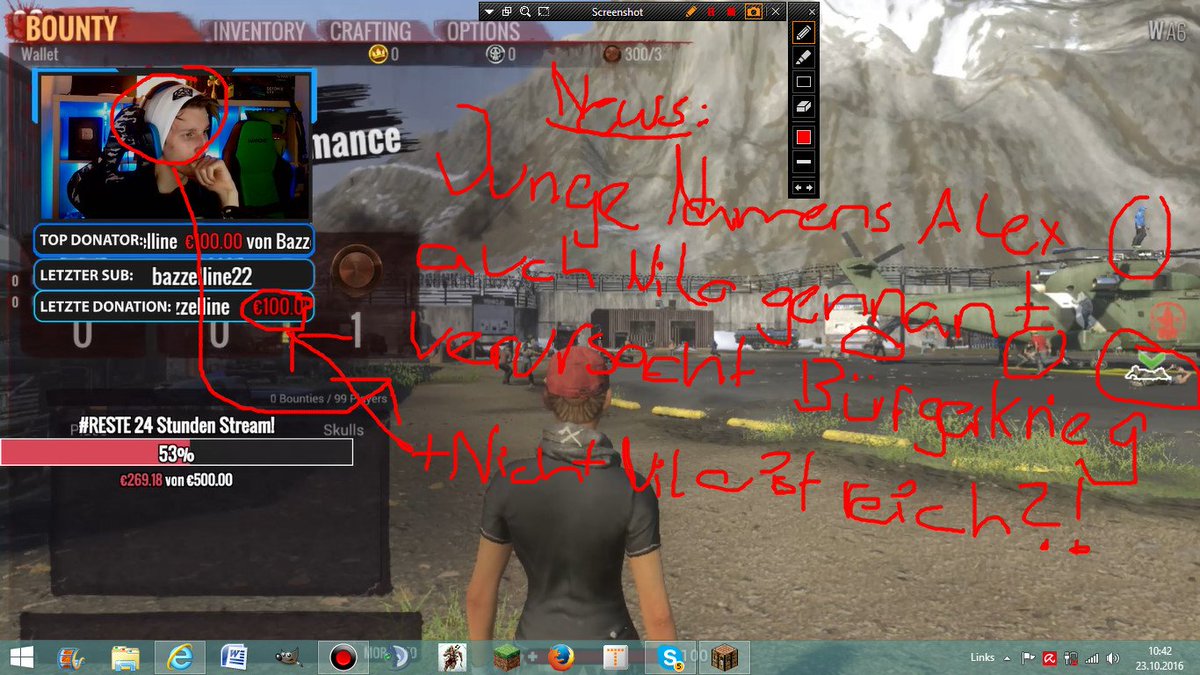 qfrosch_'s tweet photo. #NiloStream @NichtNilo geiler stream xD bisschen Werbung machen XDDDD https://t.co/73849xABHj