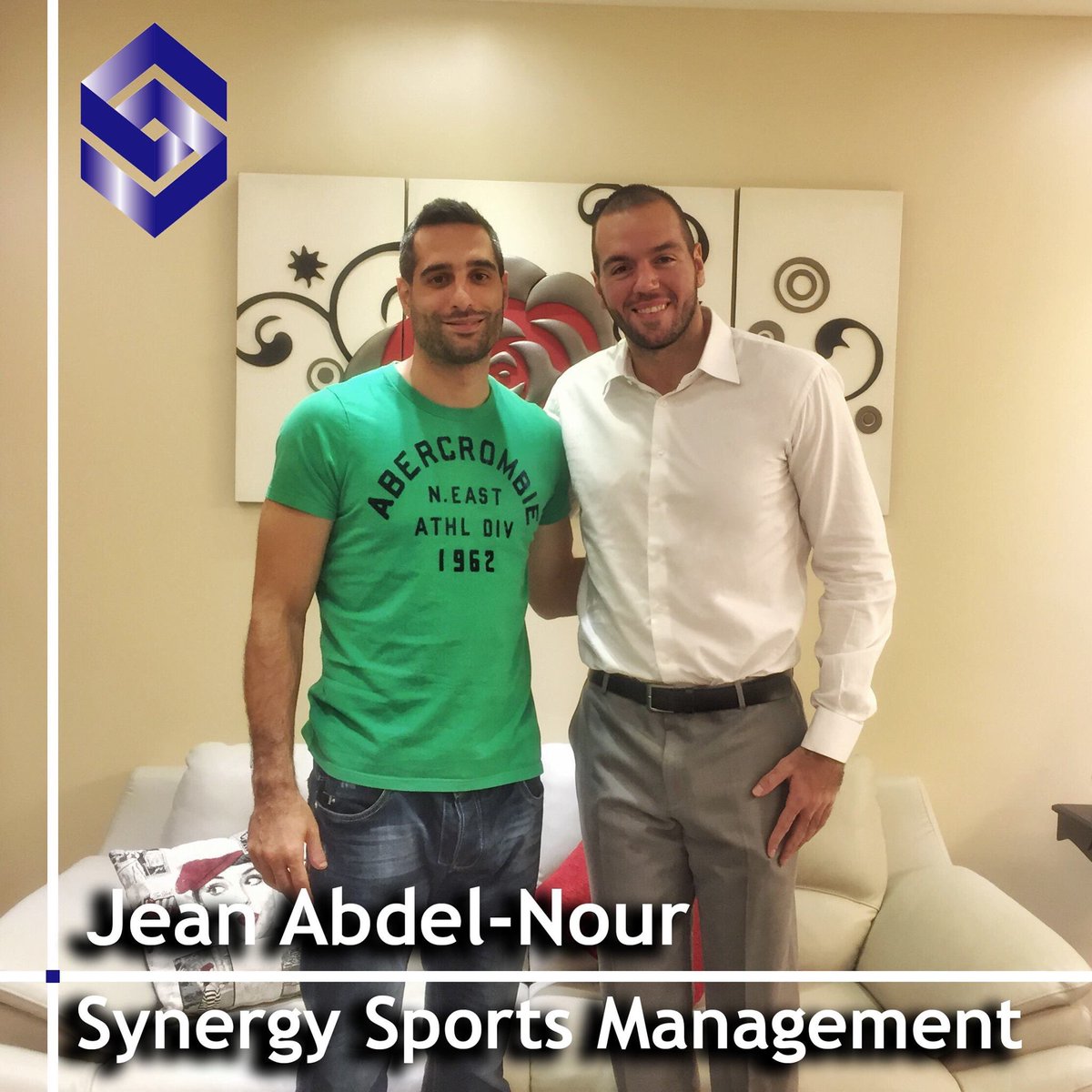 We are happy to announce that we will be representing &amp; managing one of the best players in the region,National Team Captain Jean Abdelnour
